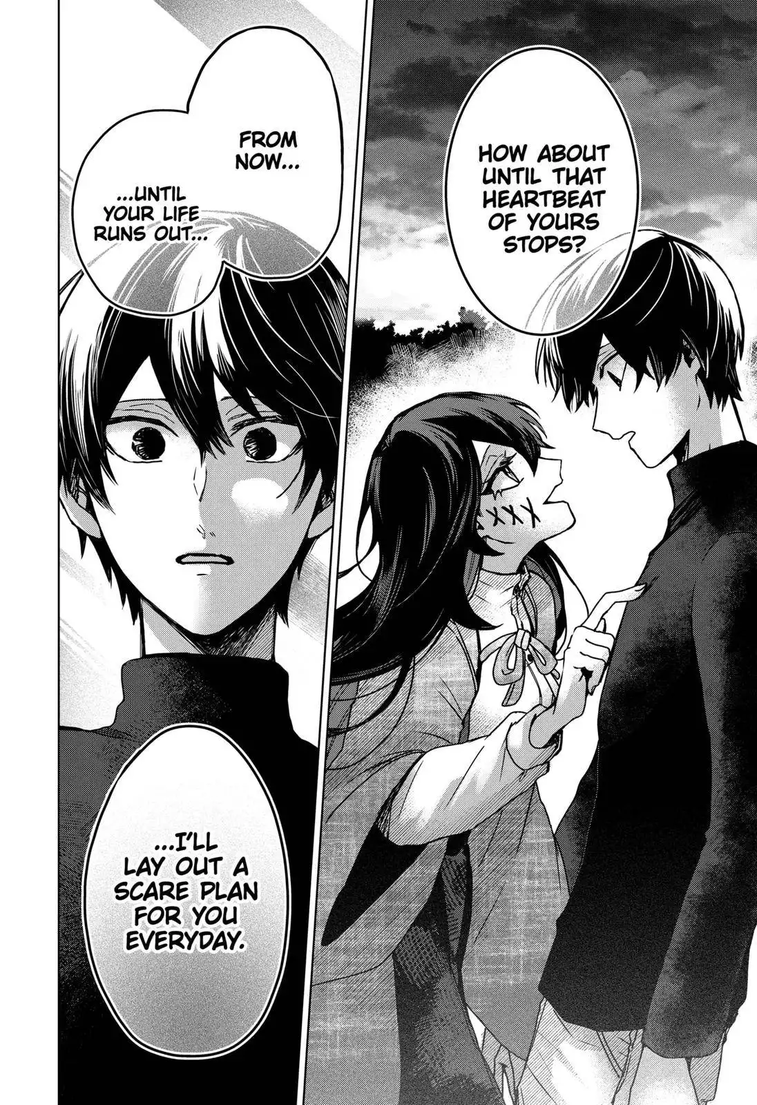 Kuchi ga Saketemo Kimi ni wa (2020) Chapter 45 26